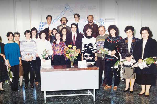 Reunion party των αποφοίτων του 1992 του 4ου Λυκείου Κοζάνης το Σάββατο 10 Δεκεμβρίου