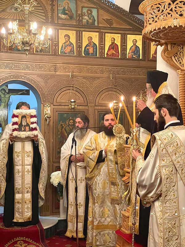 Γιορτάστηκε πανηγυρικά ο Άγιος Νεκτάριος, στο Παλαιγράτσανο του Δήμου Βελβεντού