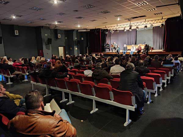 Η παρουσίαση του βιβλίου του Γεράσιμου Μιχελή ‘’Υπόσχεση’’ στην Αιανή- Ευχαριστήριο του ΠΜΣ Αιανής