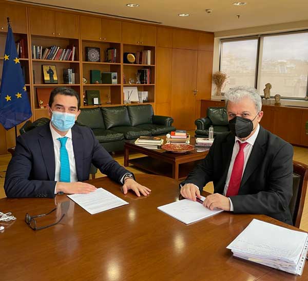 Γ. Αμανατίδης: Θέματα του Υπουργείου Περιβάλλοντος και Ενέργειας προς όφελος του Ν. Κοζάνης