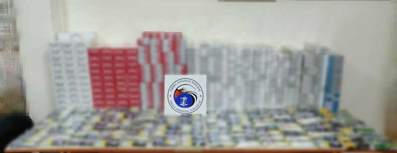 Συνελήφθη 30χρονος στην Πτολεμαΐδα, για παράβαση νομοθεσίας περί εθνικού τελωνειακού κώδικα