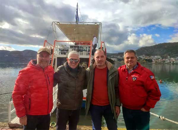 Στην Καστοριά ο Τάσος Δούσης για τα γυρίσματα της εκπομπής του “Εικόνες”