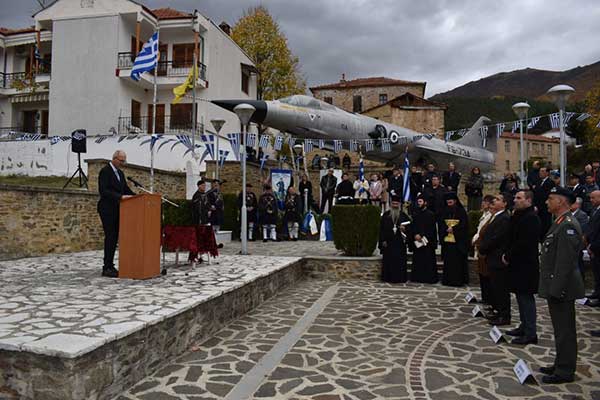 Καστοριά: Εκδηλώσεις Τιμής για τον πρώτο πεσόντα Έλληνα Αξιωματικό του Έπους του ’40, Ευάγγελο Γιάνναρη