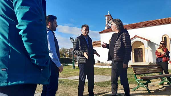 Ο Δημήτρης Σκάλκος στη Νεράιδα και στον παλιό οικισμό της ΔΕΗ στα Ίμερα: Πόροι για επενδύσεις υπάρχουν, αναγκαία συνθήκη το ΔΑΜ