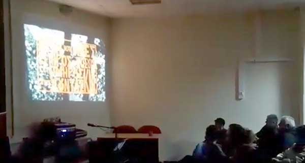Εκδήλωση των Κ.Ο. του ΚΚΕ και τις ΚΝΕ για την επέτειο του Πολυτεχνείου στο Εργατικό Κέντρο Κοζάνης
