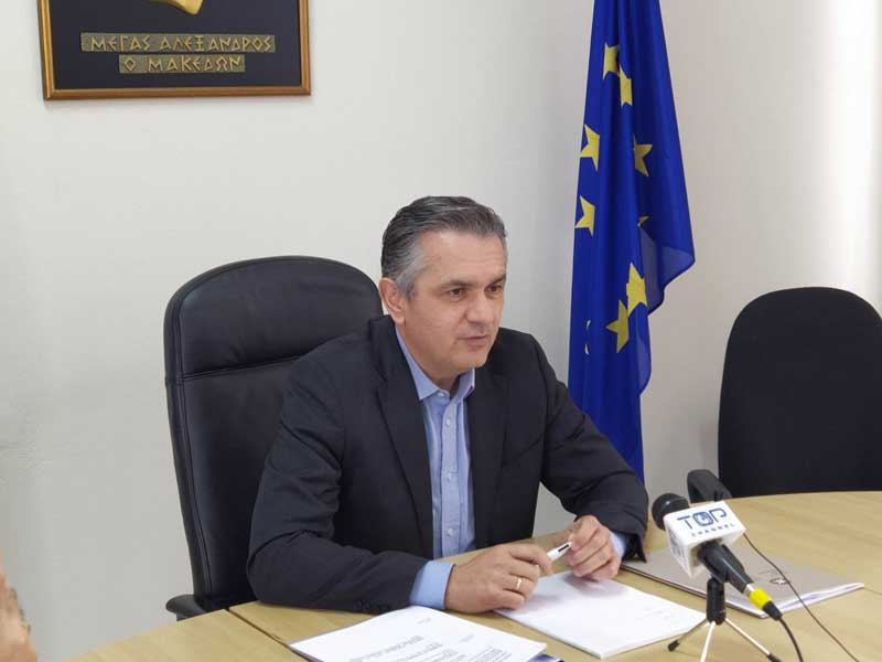 Γ. Κασαπίδης: Στηρίζουμε με έργα και πράξεις τα δικαιώματα των ανθρώπων με αναπηρία