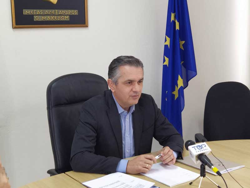 Γ. Κασαπίδης: “Υλοποιούμε ένα στρατηγικό σχέδιο που έχει ως βασικό πυλώνα την πρόληψη – Στόχος μας η διαφύλαξη της Δημόσιας Υγείας και η προστασία των πολιτών”