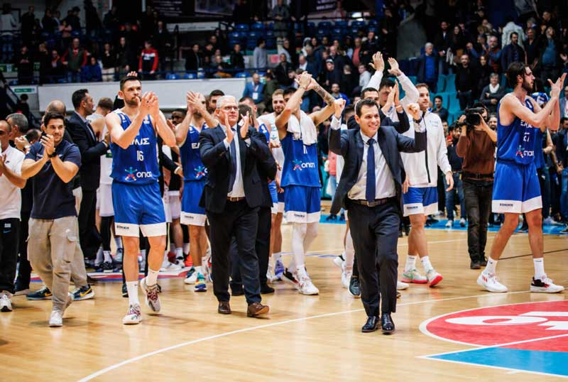 Βέλγιο – Ελλάδα 70-72: Εθνική πρόκριση στο Παγκόσμιο Κύπελλο 2023, δύο αγωνιστικές πριν από το φινάλε