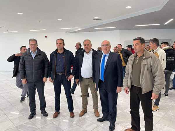 Ο Μιχάλης Παπαδόπουλος στο σεμινάριο κατάρτισης εκπαίδευσης Ηλεκτρολόγων – Μηχανολόγων από τα συνεργεία αυτοκινήτων του Ν.Κοζάνης, που διεξήχθη από το Τμήμα Ηλεκτρολόγων του ΠΔΜ