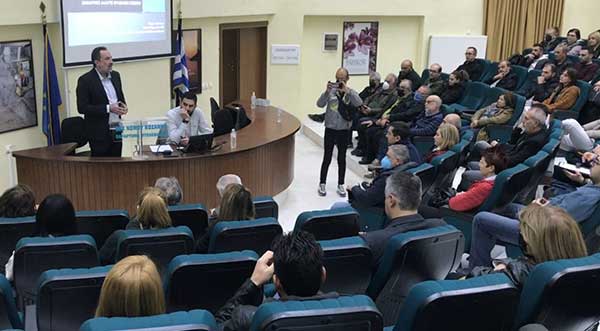 Ενημερωτική εκδήλωση για τις αποδείξεις και τα εργασιακά από τον Εμπορικό Σύλλογο Πτολεμαΐδας – Εορδαίας και το Επιμελητήριο Κοζάνης