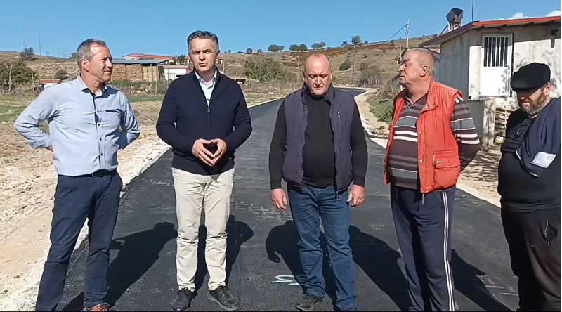 Γ. Κασαπίδης: “Ένα μεγάλο έργο τεράστιας σημασίας για την κτηνοτροφία και συνολικά για τον πρωτογενή τομέα του Λιβαδερού μόλις ολοκληρώθηκε”