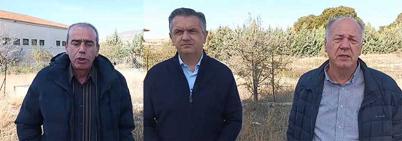 Γ. Κασαπίδης: “Προχωράμε τη βελτίωση και τον εκσυγχρονισμό του αρδευτικού της Μεσιανής”