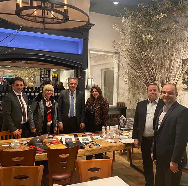 Συμμετοχή της Περιφέρειας Δυτικής Μακεδονίας σε δράσεις εξωστρέφειας & προώθησης τοπικών αγροδιατροφικών προϊόντων στις Η.Π.Α.
