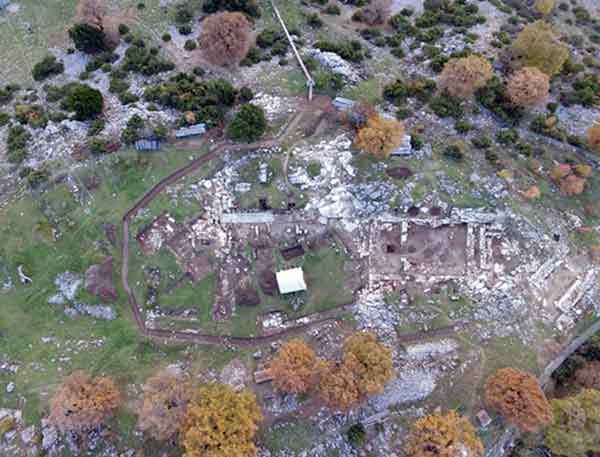 Καστρί Γρεβενών: Η ψηλότερη ακρόπολη της αρχαιότητας στη Βόρεια Ελλάδα