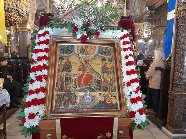 Η θεία λειτουργία για τον εορτασμό της Αγίας Αικατερίνης στον Άγιο Νικόλαο Κοζάνης-Μητροπολίτης Παύλος: “Ο Θεός δεν είναι ούτε ρατσισμός, ούτε σωβινισμός, ούτε εθνικισμός”