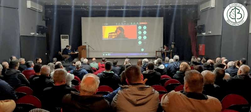 Ψήφισμα Λαϊκής Συνέλευσης του Δήμου Βελβεντού: “Είμαστε αντίθετοι στην εγκατάσταση ανεμογεννητριών στην κορυφογραμμή του μυθικού βουνού των Πιερίων”