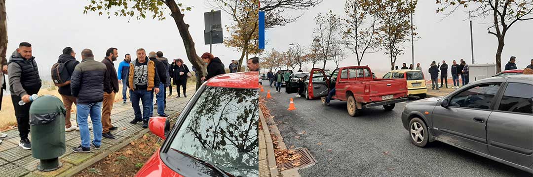 Διαμαρτυρία των μηλοπαραγωγών του Βερμίου στη ΖΕΠ: Να δοθούν τώρα λύσεις