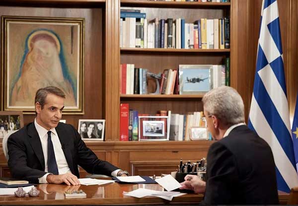Μητσοτάκης για παρακολουθήσεις: Απίστευτο ψέμα το δημοσίευμα με τη λίστα – Δεν υπάρχει αποδεικτικό στοιχείο