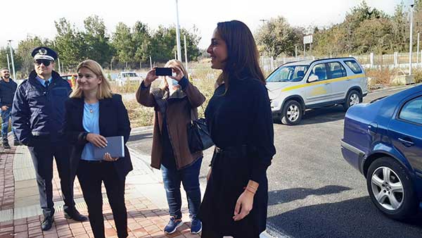 Η κα Δόμνα Μιχαηλίδου με συλλόγους ΑμΕΑ και δομές της Πτολεμαΐδας