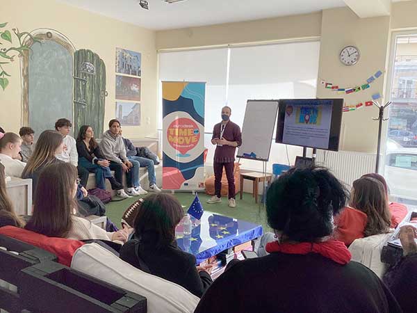 Εκπαιδευτική επίσκεψη μαθητών του 3ου ΓΕΛ Κοζάνης και μαθητών από Βουλγαρία και Τουρκία που συμμετέχουν σε πρόγραμμα Erasmus+ στο ED Δυτικής Μακεδονίας