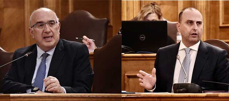 Ενημέρωση της Επιτροπής Παραγωγής και Εμπορίου για πέντε συμβάσεις δημοσίων έργων από την πολιτική ηγεσία του Υπουργείου Υποδομών και Μεταφορών