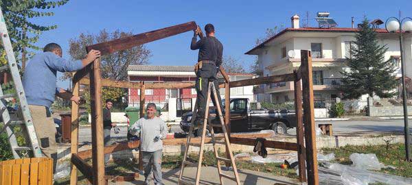 Κάτι όμορφο ετοιμάζεται στα Πετρανά…..