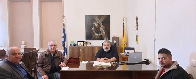 Συνάντηση του Δημάρχου Εορδαίας με το Προεδρείο του Δ.Σ. του ΚΤΕΛ Ν. Κοζάνης
