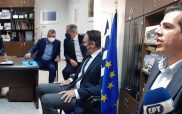 Θάνος Πλεύρης από Μαμάτσειο: “Θα στηριχτεί η παιδιατρική του Μαμάτσειου – Το μέτρο της αναστολής θα επανεξεταστεί στα τέλη του έτους”
