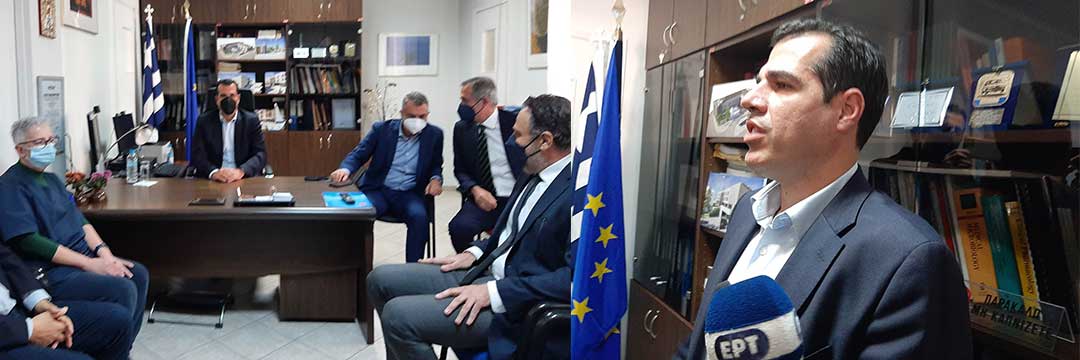 Θάνος Πλεύρης από Μαμάτσειο: “Θα στηριχτεί η παιδιατρική του Μαμάτσειου – Το μέτρο της αναστολής θα επανεξεταστεί στα τέλη του έτους”