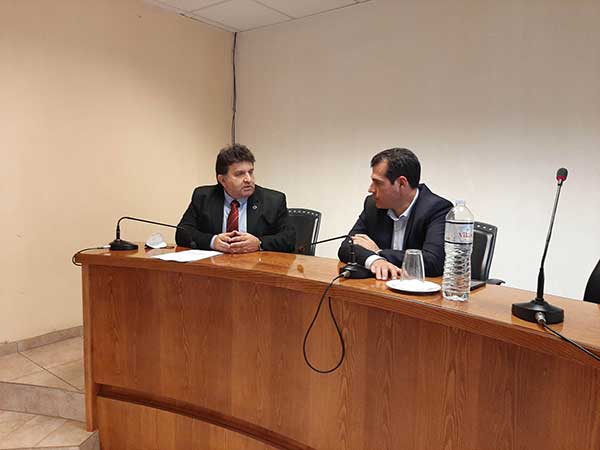Θάνος Πλεύρης στον Ιατρικό Σύλλογο Κοζανης: Οι ιδιώτες γιατροί είναι κομμάτι του ΕΣΥ