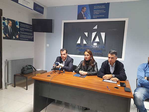Θάνος Πλεύρης: Δεν τίθεται θέμα υποβάθμισης των δομών, οι άγονες  προκηρύξεις θα επαναπροκηρυχτούν – Δόμνα Μιχαηλίδου: Η Δυτική Μακεδονία έχει τη μεγαλύτερη πυκνότητα ατόμων με αναπηρία