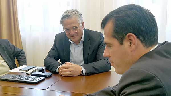 Θάνος Πλεύρης από Σιάτιστα: Φιλοδοξούμε να σταματήσουν οι μετακινήσεις από τα Κέντρα Υγείας στα Νοσοκομεία