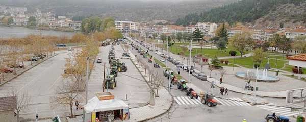 Κινητοποιήσεις μηλοπαραγωγών-αγροτών στην Περιφερειακή Ενότητα Καστοριάς