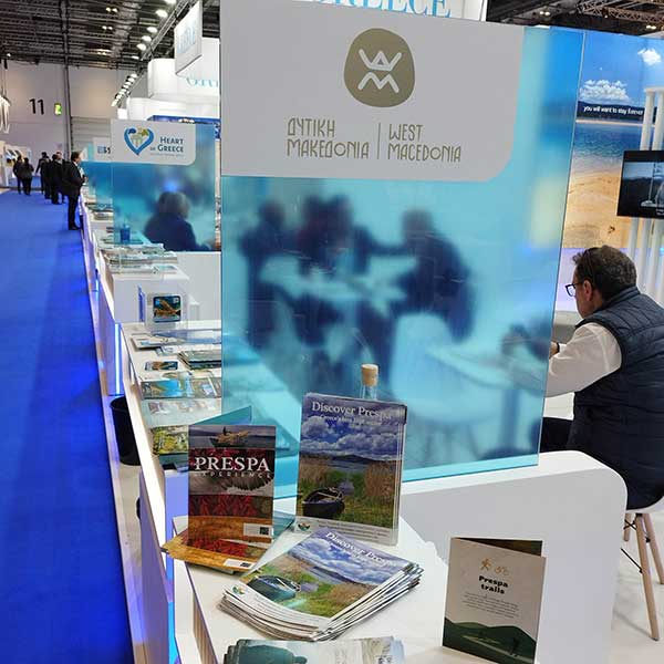 Στην Παγκόσμια Έκθεση Τουρισμού “World Travel Market WTM 2022” προβλήθηκε το τουριστικό προϊόν της Πρέσπας