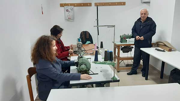 Επανέναρξη λειτουργίας του τμήματος κοπτικής-ραπτικής στην Εύξεινο Λέσχη Κοζάνης