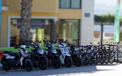 Όροι και προϋποθέσεις για τη δημιουργία θέσεων στάθμευσης μοτοσικλετών, μοτοποδηλάτων και ποδηλάτων