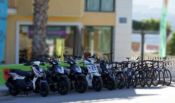 Όροι και προϋποθέσεις για τη δημιουργία θέσεων στάθμευσης μοτοσικλετών, μοτοποδηλάτων και ποδηλάτων