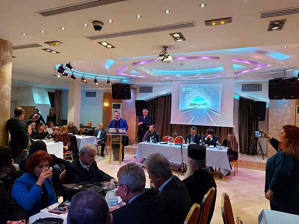 Μεγάλο ενδιαφέρον για τη Σήραγγα της Κλεισούρας και τα μεγάλα έργα της Εορδαίας