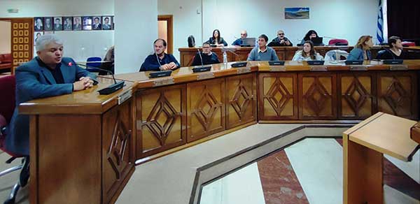 Στο Δήμο Εορδαίας οι εταίροι του ευρωπαϊκού προγράμματος SITRANS για τη Δίκαιη Μετάβαση