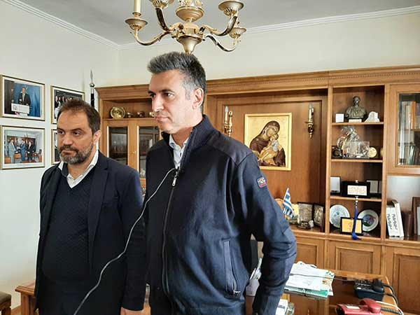 Ο Δημήτρης Σκάλκος, Γ.Γ. Δημοσίων Επενδύσεων στο Επιμελητήριο Κοζάνης-“Θέλω να μεταφέρω ένα κλίμα αισιοδοξίας, η επόμενη μέρα θα είναι καλύτερη για όλους”