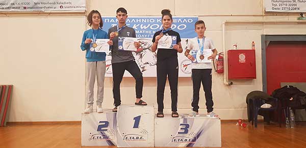 2 χρυσά και 4 χάλκινα μετάλλια για τον “Σπάρτακο” Κοζάνης στο Πανελλήνιο Κύπελλο “Σταμάτης Κάσης”