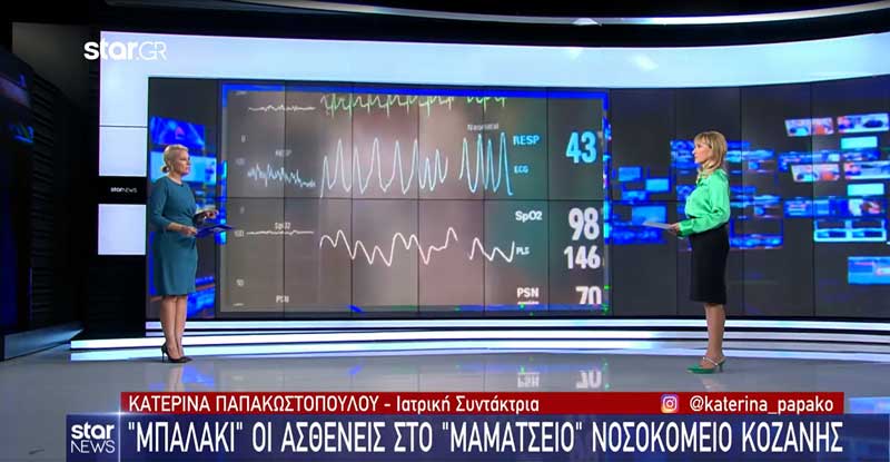 Κοζάνη:Μπαλάκι οι ασθενείς από το ένα νοσοκομείο στο άλλο