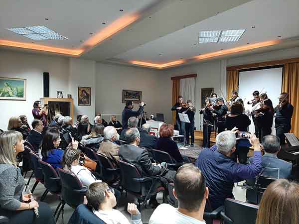 Η Στέγη Παιδιού Κοζάνης «Ο Άγιος Στυλιανός» τίμησε τον Άγιο το απόγευμα του Σαββάτου