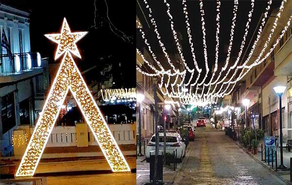 Χριστουγεννιάτικη ατμόσφαιρα στα Σέρβια – Έτοιμος ο στολισμός