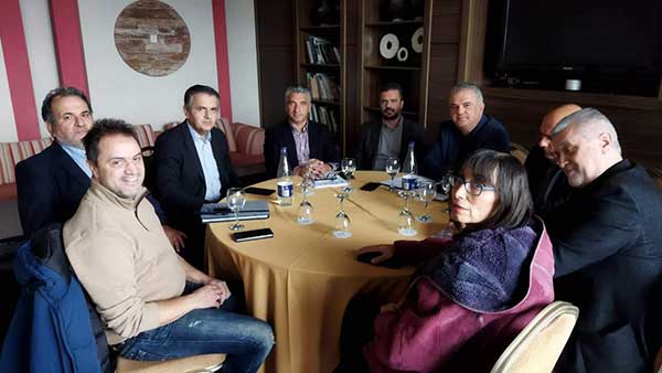Συνεδρίασε το Περιφερειακό Συμβούλιο Επιμελητηρίων Δυτικής Μακεδονίας στην  Καστοριά