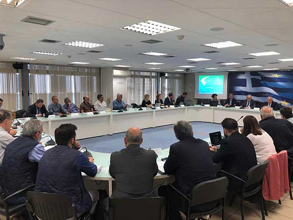 Τεχνική σύσκεψη στο Υπουργείο Ανάπτυξης για το Πράσινο Ταμείο και το Πρόγραμμα Απολιγνιτοποίησης