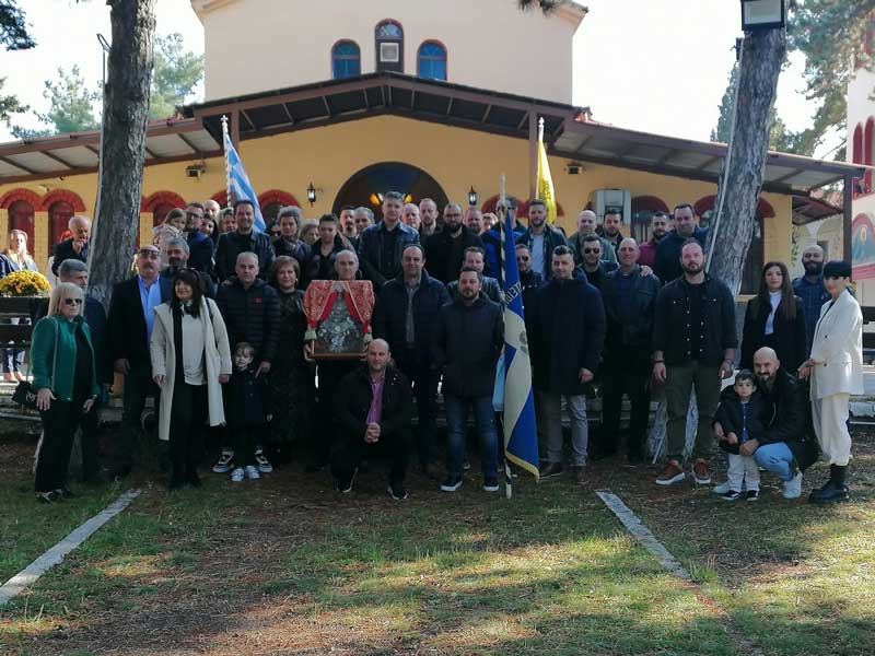 Τον προστάτη τους Αρχάγγελο Μιχαήλ τίμησε το Σωματείο Κρεοπωλών Κοζάνης