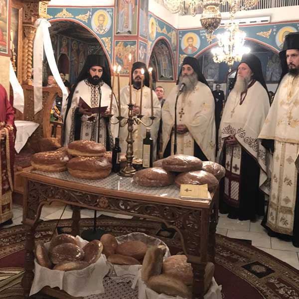 Ιερά πανήγυρις Ι.Ν. Αρχαγγέλων Ταξιαρχών Μιχαήλ και Γαβριήλ Κοινότητας Πύργων Εορδαίας