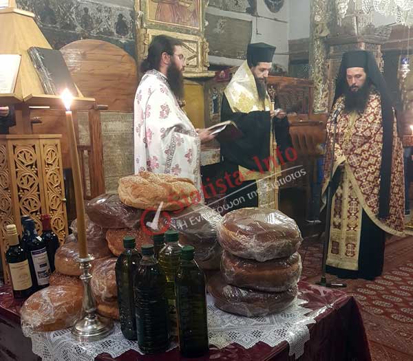 Σιάτιστα: Μέγας πανηγυρικός εσπερινός επί τη εορτή Των Παμμεγίστων Ταξιαρχών