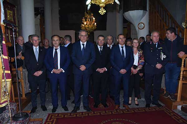 O Τάκης Θεοδωρικάκος στην απελευθέρωση της Φλώρινας
